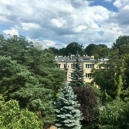 Warszawa Stare Bielany Panzió Kültér fotó