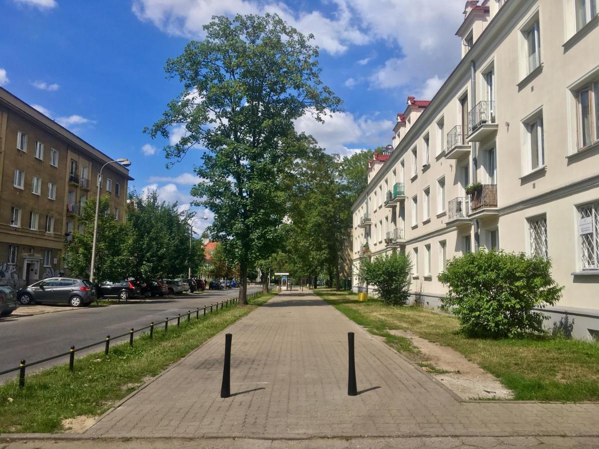 Warszawa Stare Bielany Panzió Kültér fotó