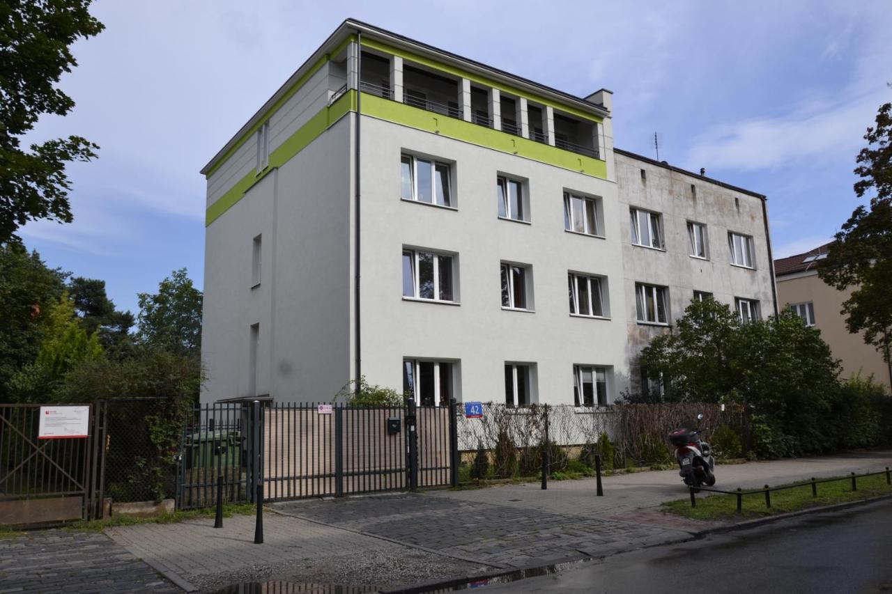 Warszawa Stare Bielany Panzió Kültér fotó