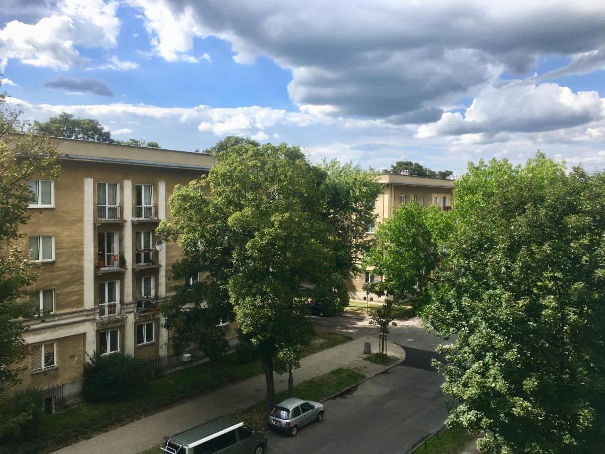 Warszawa Stare Bielany Panzió Kültér fotó